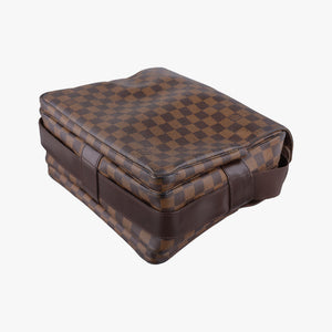 Pre-owned Louis Vuitton NAVIGLIO EBENE Damier Canvas N45255 shoulderbag | stylenewstar