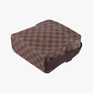 Pre-owned Louis Vuitton Olav PM EBENE Damier Canvas N41442 shoulderbag | stylenewstar