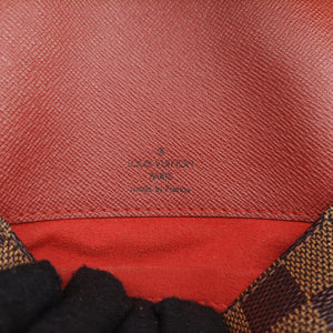 Pre-owned Louis Vuitton Musette Ebene Damier canvas N51302 shoulderbag | stylenewstar