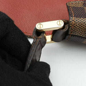 Pre-owned Louis Vuitton Musette Ebene Damier canvas N51302 shoulderbag | stylenewstar