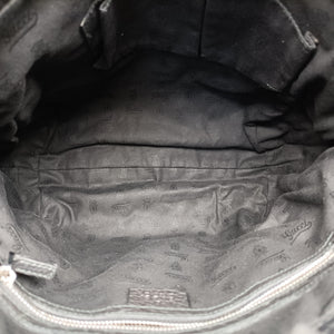 Secondhand Gucci Bamboo Bar Hobo Black Leather 257090 handbag | stylenewstar