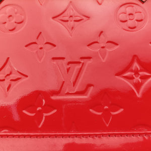 Vintage Louis Vuitton Alma BB CERISE Vernis M90174 shoulderbag | stylenewstar