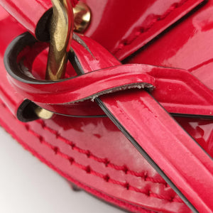 Vintage Louis Vuitton Alma BB CERISE Vernis M90174 shoulderbag | stylenewstar