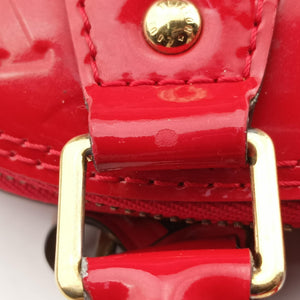 Vintage Louis Vuitton Alma BB CERISE Vernis M90174 shoulderbag | stylenewstar