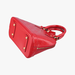 Vintage Louis Vuitton Alma BB CERISE Vernis M90174 shoulderbag | stylenewstar