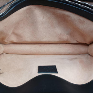 Pre-owned Gucci Dionysus Navy velour 400249 shoulderbag | stylenewstar