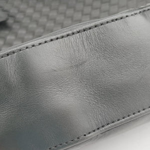 Secondhand Bottega Veneta Intrecciato Shopper Acatl Grey lambskin shoulderbag | stylenewstar
