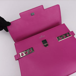 Pre-owned Delvaux Tempete Pink leather shoulderbag | stylenewstar