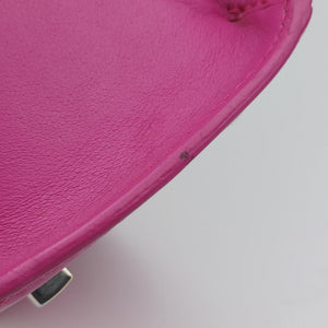 Pre-owned Delvaux Tempete Pink leather shoulderbag | stylenewstar
