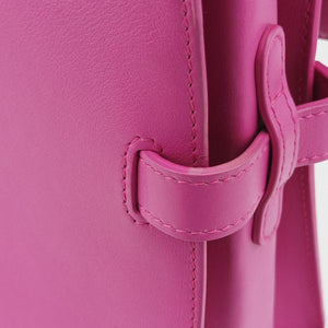 Pre-owned Delvaux Tempete Pink leather shoulderbag | stylenewstar