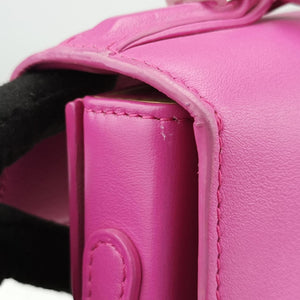 Pre-owned Delvaux Tempete Pink leather shoulderbag | stylenewstar