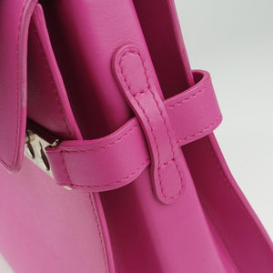 Pre-owned Delvaux Tempete Pink leather shoulderbag | stylenewstar