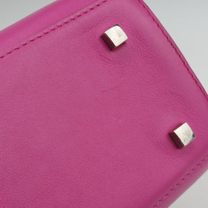 Pre-owned Delvaux Tempete Pink leather shoulderbag | stylenewstar