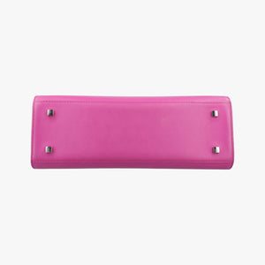 Pre-owned Delvaux Tempete Pink leather shoulderbag | stylenewstar