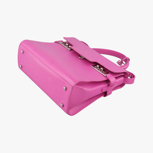 Pre-owned Delvaux Tempete Pink leather shoulderbag | stylenewstar