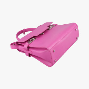 Pre-owned Delvaux Tempete Pink leather shoulderbag | stylenewstar