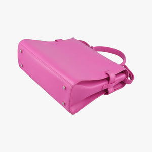 Pre-owned Delvaux Tempete Pink leather shoulderbag | stylenewstar