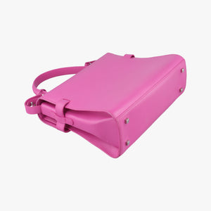 Pre-owned Delvaux Tempete Pink leather shoulderbag | stylenewstar