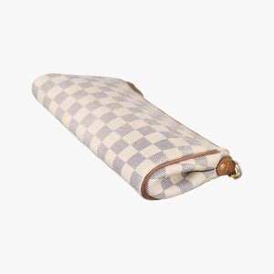 Pre-owned Louis Vuitton EVA AZUR Damier Canvas N55214 shoulderbag | stylenewstar