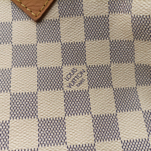 Pre-owned Louis Vuitton Speedy 35 Azur Damier Canvas N41535 handbag | stylenewstar