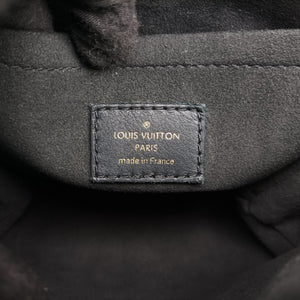 Pre-owned Louis Vuitton Rocky BB Brown×black Monogram canvas×calf leather M44797 shoulderbag | stylenewstar