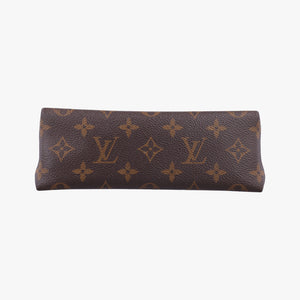 Pre-owned Louis Vuitton Rocky BB Brown×black Monogram canvas×calf leather M44797 shoulderbag | stylenewstar