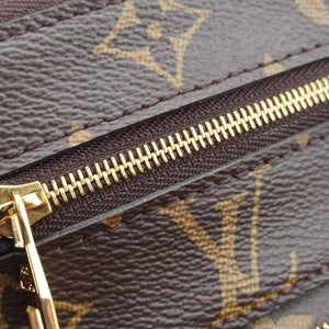 Secondhand Louis Vuitton Utility Phone Sleeve Brown Monogram Canvas M80746 shoulderbag | stylenewstar