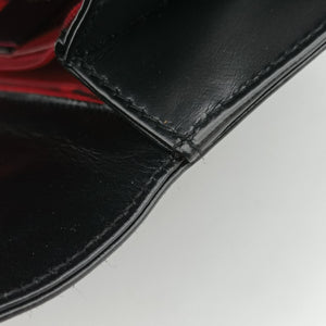 Pre-owned Gucci Bamboo Black Leather 000 20 shoulderbag | stylenewstar