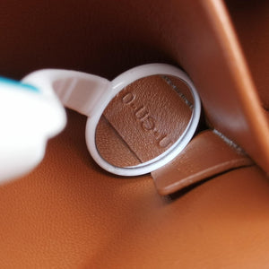 Pre-owned Celine Claude Triomphe Brown PVC coated canvas shoulderbag | stylenewstar
