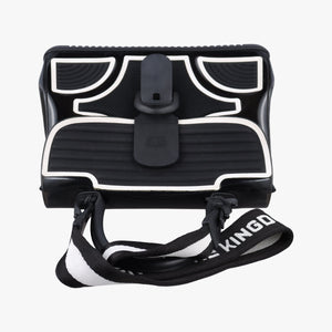 Pre-owned Delvaux Brillant Black x white Plastic shoulderbag | stylenewstar