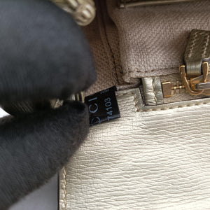 Pre-owned Gucci Bamboo Golden×Multicolour Leather 409398 shoulderbag | stylenewstar