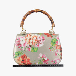 Pre-owned Gucci Bamboo Golden×Multicolour Leather 409398 shoulderbag | stylenewstar