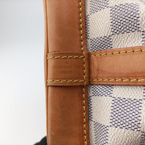 Secondhand Louis Vuitton Noe BB AZUR Damier Canvas N41220 shoulderbag | stylenewstar