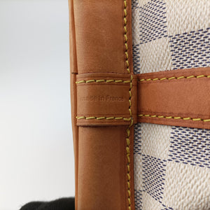 Secondhand Louis Vuitton Noe BB AZUR Damier Canvas N41220 shoulderbag | stylenewstar