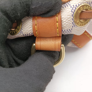Secondhand Louis Vuitton Noe BB AZUR Damier Canvas N41220 shoulderbag | stylenewstar