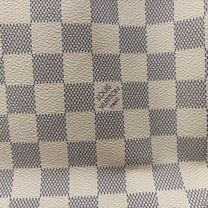 Secondhand Louis Vuitton Noe BB AZUR Damier Canvas N41220 shoulderbag | stylenewstar