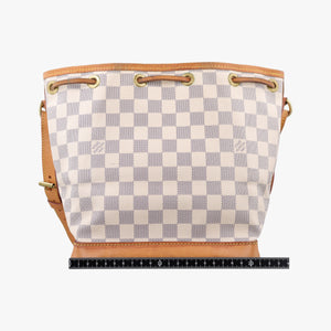 Secondhand Louis Vuitton Noe BB AZUR Damier Canvas N41220 shoulderbag | stylenewstar
