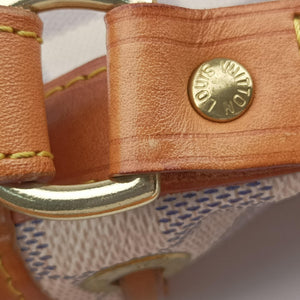 Secondhand Louis Vuitton Noe BB AZUR Damier Canvas N41220 shoulderbag | stylenewstar