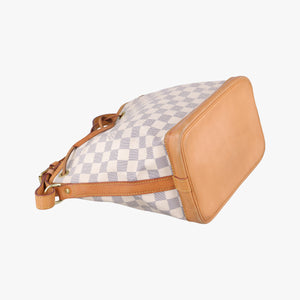 Secondhand Louis Vuitton Noe BB AZUR Damier Canvas N41220 shoulderbag | stylenewstar