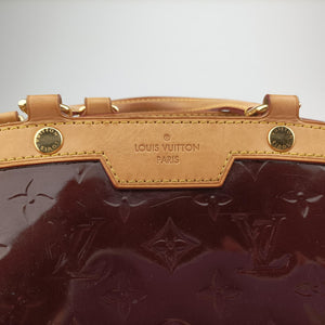 Vintage Louis Vuitton Brea MM AMARANTE Vernis M91619 shoulderbag | stylenewstar