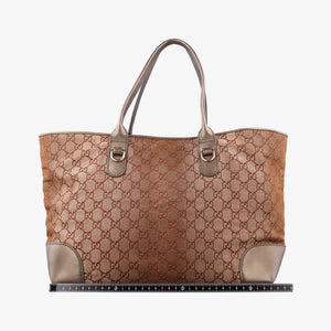 Vintage Gucci Heart Bit charm Golden Canvas×Leather 269956 shoulderbag | stylenewstar