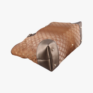 Vintage Gucci Heart Bit charm Golden Canvas×Leather 269956 shoulderbag | stylenewstar