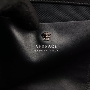 Pre-owned VERSACE Versace Borsa Stardvst Red leather shoulderbag | stylenewstar