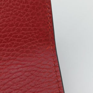 Pre-owned Gucci Dionysus Red Leather 400249 shoulderbag | stylenewstar