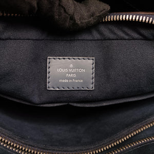 Pre-owned Louis Vuitton Bassano MM Noir Epi M54032 shoulderbag | stylenewstar