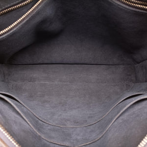 Pre-owned Louis Vuitton Bassano MM Noir Epi M54032 shoulderbag | stylenewstar