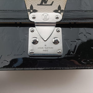 Vintage Louis Vuitton Wynwood PM Noir × White Monogram Canvas×Vernis×Epi M90445 shoulderbag | stylenewstar