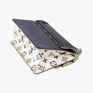 Vintage Louis Vuitton Wynwood PM Noir × White Monogram Canvas×Vernis×Epi M90445 shoulderbag | stylenewstar