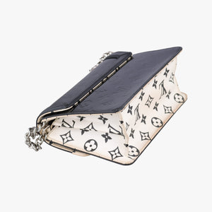 Vintage Louis Vuitton Wynwood PM Noir × White Monogram Canvas×Vernis×Epi M90445 shoulderbag | stylenewstar