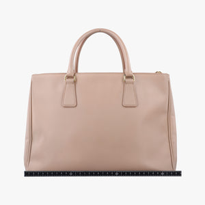 Pre-owned Prada Galleria Pink SAFFIANO Leather BN2274 handbag | stylenewstar